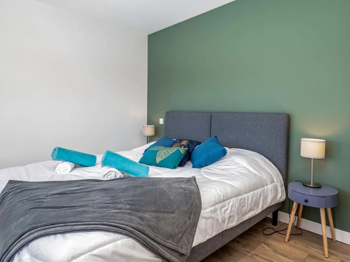 Apartment Le Palladio By Interhome Cannes