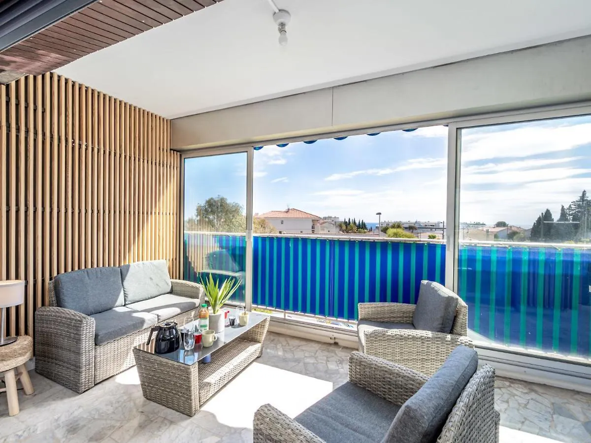 Apartment Le Palladio By Interhome Cannes