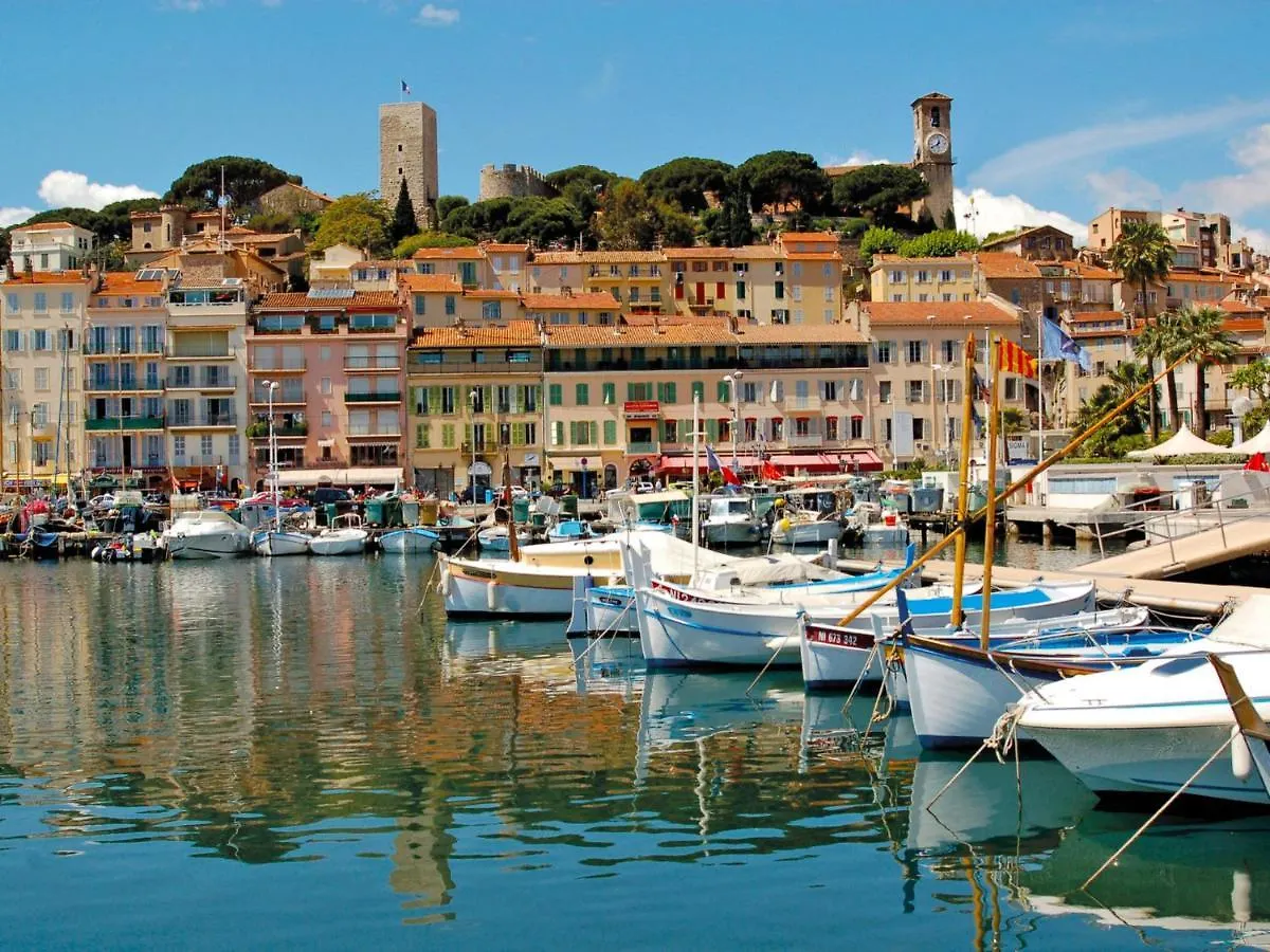 Apartment Le Palladio By Interhome Cannes