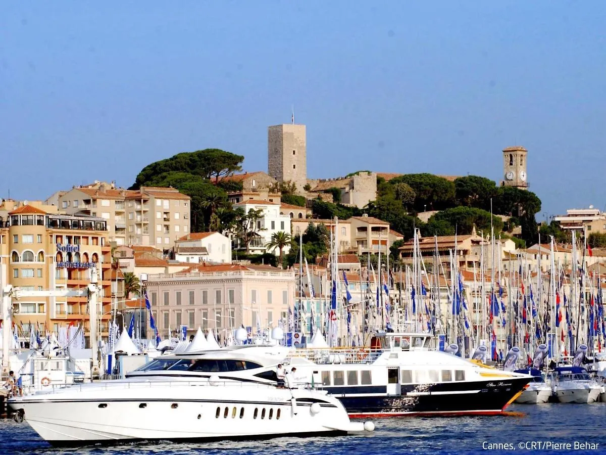 Apartment Le Palladio By Interhome Cannes
