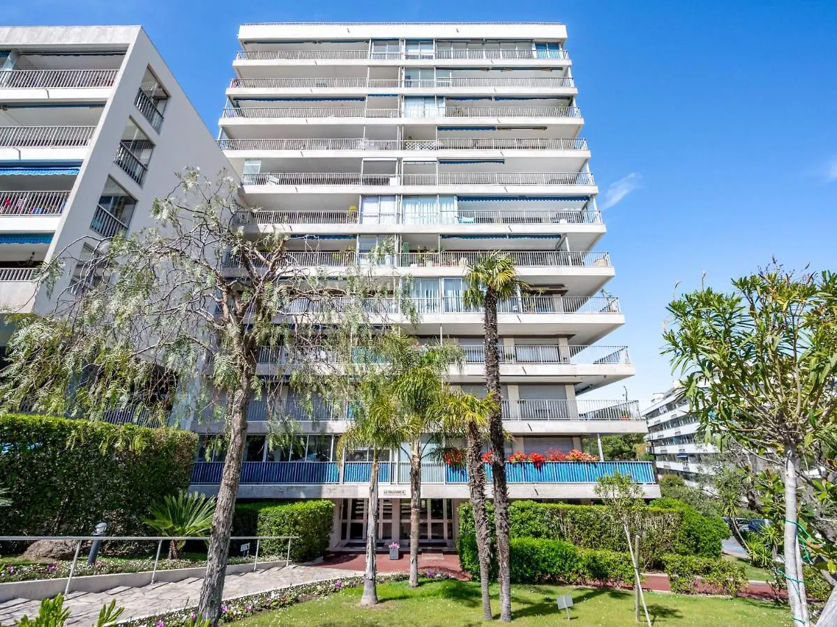 Apartment Le Palladio By Interhome Cannes Fransa
