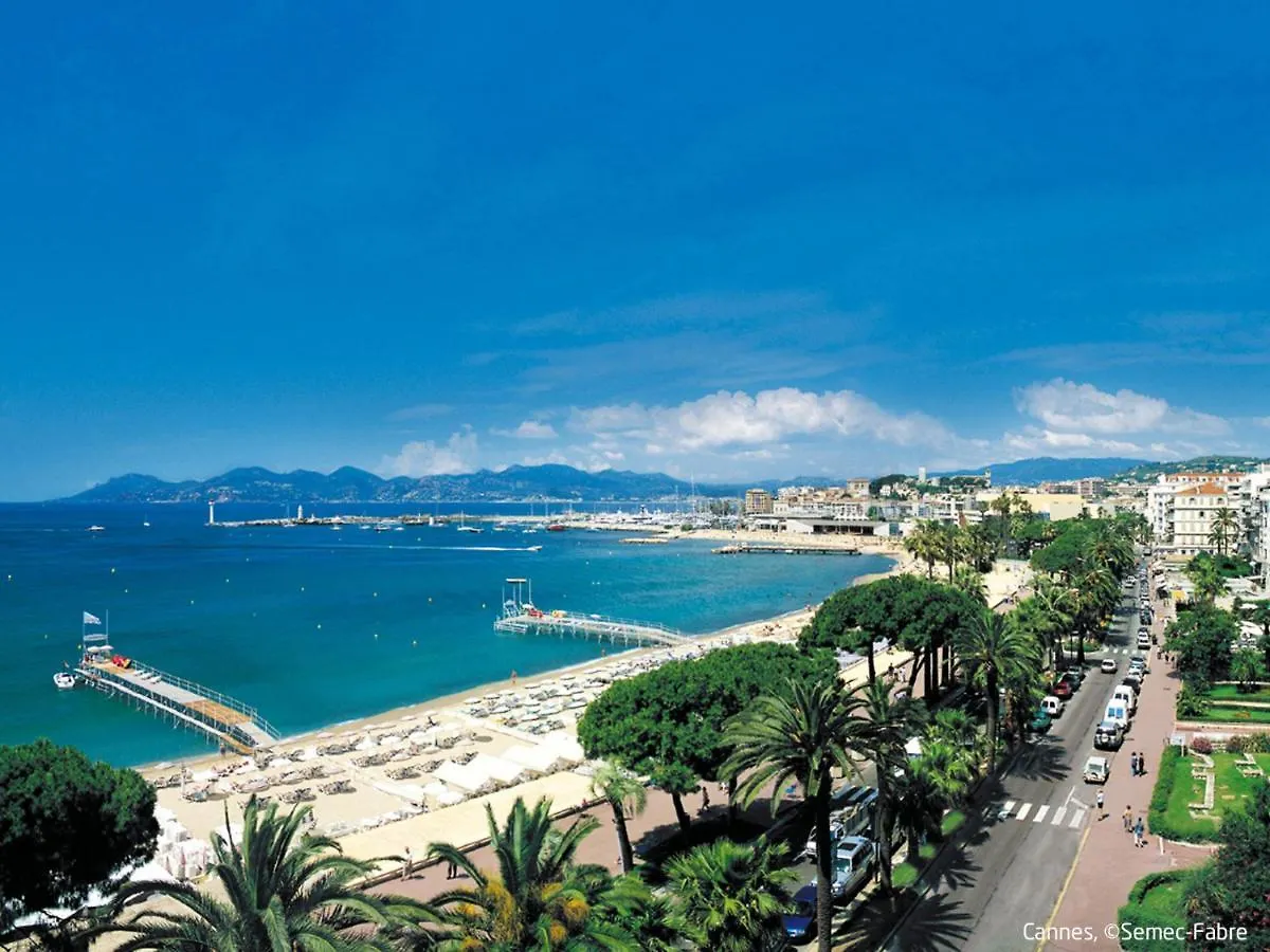 Apartment Le Palladio By Interhome Cannes