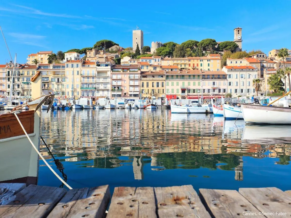 Apartment Le Palladio By Interhome Cannes Fransa