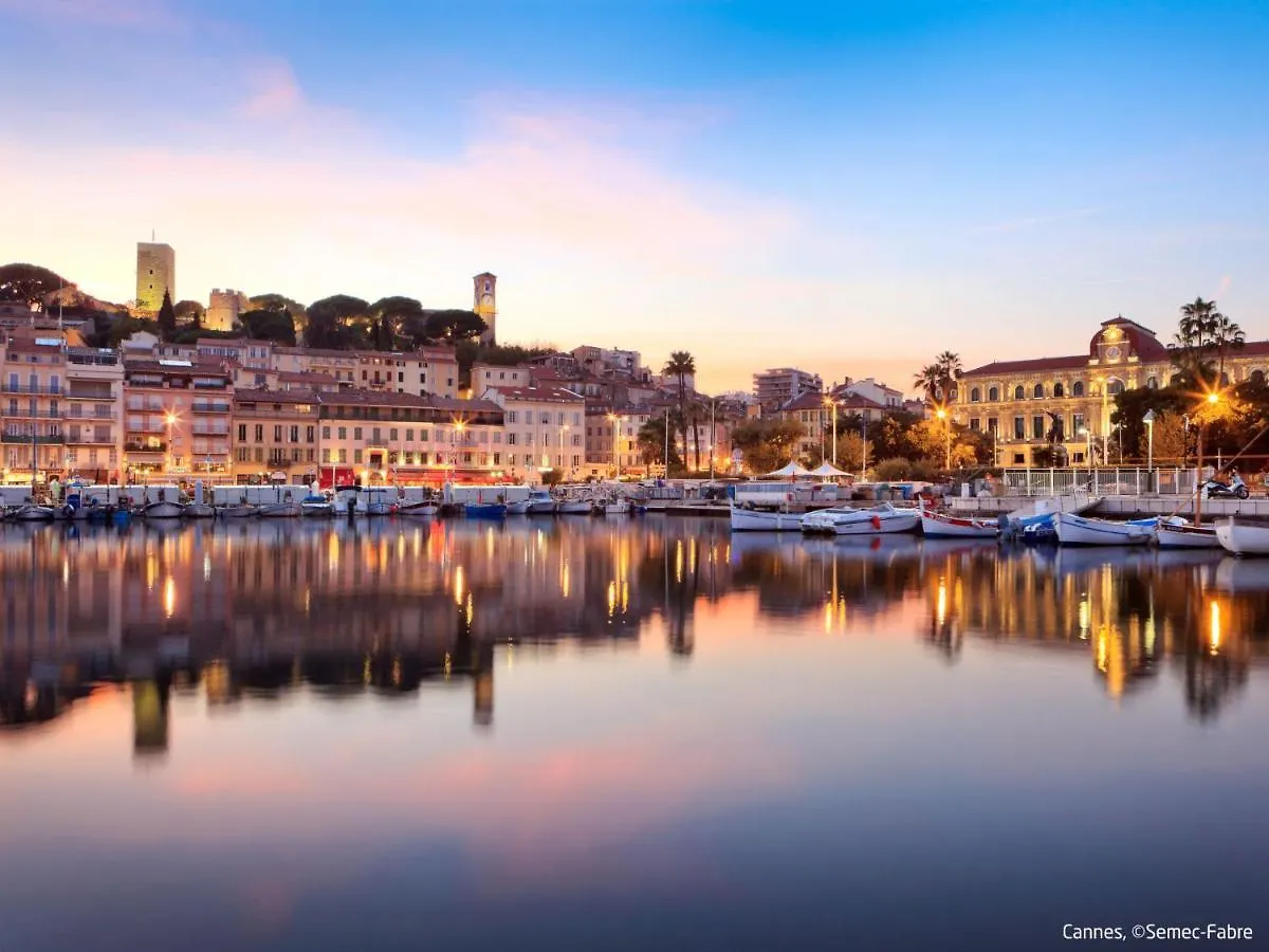 Apartment Le Palladio By Interhome Cannes
